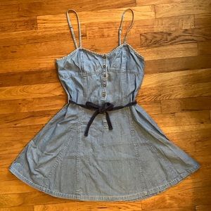 Aeropostale Denim Dress with Belt